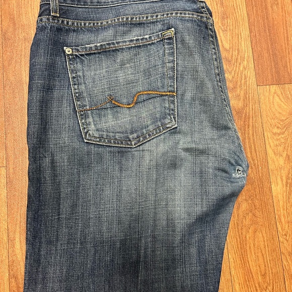 7 For All Mankind Bootcut Jeans, 38 - Picture 4 of 9